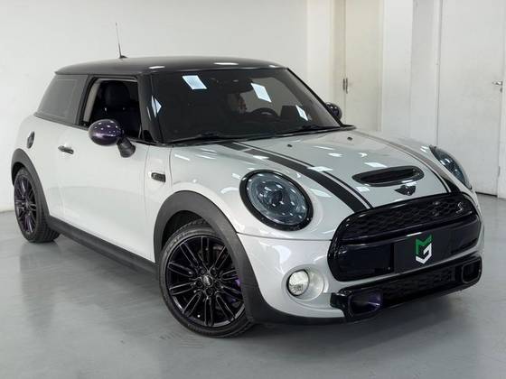 MINI COOPER 2.0 S TOP 16V TURBO GASOLINA 2P AUTOMÁTICO